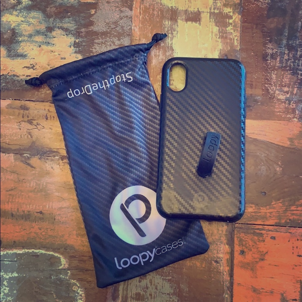 iPhone X Loopy Case
